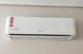PRA TU NÃO COZINHAR NO QUARTO Ar Condicionado Split Inverter 9.000 BTUs Gree G-T…