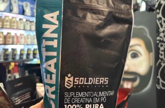 PROJETINHO PRO CARNA AINDA DA TEMPO Soldiers Nutrition Creatina Monohidratada 50…