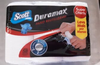 ISSO É MUITO PRÁTICO Pano Scott Duramax Multiuso – 174 panos DE 38 | POR 27,90 h…