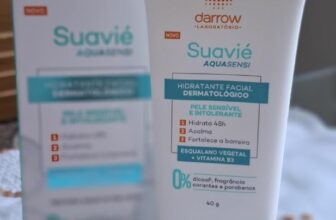 ROSTO HIDRATADO É O TOP Darrow Suavié Aquasensi Hidratante Dermatológico Facial …