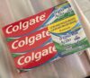LIMPE SEUS DENTINHOS AMARELINHOS  Creme Dental Colgate Tripla Ação Menta Origina…
