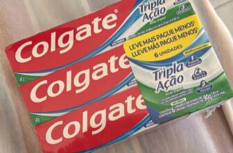 LIMPE SEUS DENTINHOS AMARELINHOS  Creme Dental Colgate Tripla Ação Menta Origina…