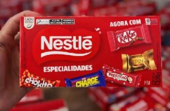 Bombom NESTLÉ Especialidades Caixa 220g DE 18,99 | POR 12,51 Selecione “comprar…