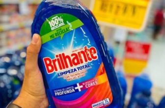 Brilhante Limpeza Total – Lava Roupas Líquido 3L POR 24,62 https://amzn.to/3P67…