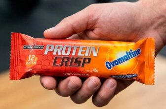 QUERO VER QUEM CONSEGUE SE CONTROLAR Barra de Proteína Whey Protein Ovomaltine I…