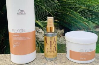 KIT ABSURDO DE BOM Kit Wella Pro Fusion Sh1l + masc500 + oil100 POR 352 CUPOM:  …