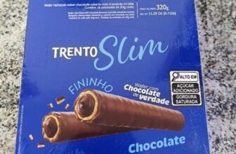 Chocolate Trento Slim Chocolate Com 16 Unidades De 20g DE 44 | POR 14,99 https:…