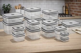 Electrolux Kit 16 Potes Herméticos de Plástico POR 94 Aplique o cupom: HRPRIME1…