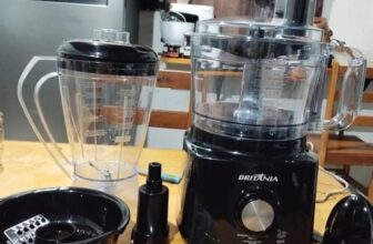 PERFEITIN PRA SUA COZINHA Multiprocessador 3 em 1 Britânia All in One DE 246 | P…