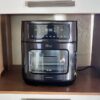 ESSA AQUI É BASICAMENTE UM PRÉDIO Air Fryer Oven Black INOX WAP 12L DE 499 | POR…