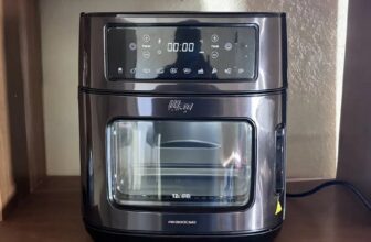 ESSA AQUI É BASICAMENTE UM PRÉDIO Air Fryer Oven Black INOX WAP 12L DE 499 | POR…