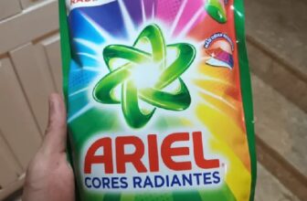 JÁ LAVOU ROUPA HJ? Lava Roupas Ariel Cores Radiantes – 1.5L DE 29,66 | POR 20,62…