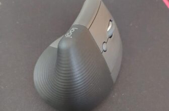 TENDINITE NUNCA MAIS Mouse Sem Fio Logitech Lift Vertical com Design Ergonômico …
