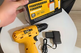 MANTER TUA CASA INTEIRA Parafusadeira Furadeira The Black Tools TB12A 3/8 60Hz D…