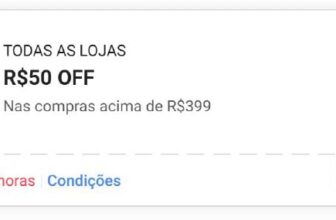 NOVO CUPOM SHOPEE R$50 OFF em R$399: ESQ5OFF50AFResgate aqui https://s.shopee.c…