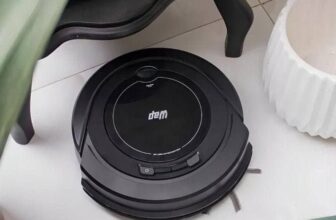 APOSENTE SUA VASSOURARobô Aspirador WAP Robot W90 3 em 1 (Varre, Aspira, Passa P…