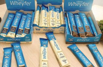 12 unids. Snack Chocowheyfer 6g proteina +mu DE 85 | POR 39,60 no pix (3,30 cad…