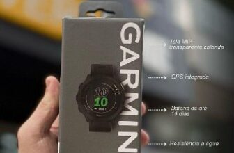 Garmin Relógio Forerunner 55 42mm DE 2.199 | POR 1.329 em 10x Resgate o cupom: …