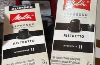 TEU CAFÉZIN DE LEI  Melitta Capsula Ristretto – Intensidade 11 DE 29 | POR 17,90…