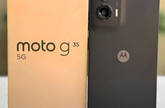 UM DESSE PARA O SEU PAI ASSISTIR VÍDEO NO VOLUME MÁXIMO Motorola Moto G35 5G, 12…