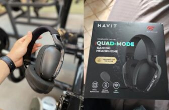 Fone De Ouvido Preto Havit Gamenote Fuxi-h6 – Black DE 249 | POR 158,10 CUPOM: …
