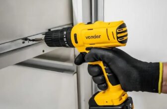 SEPARANDO HOMENS DE MENINOS  Parafusadeira furadeira C/ Impacto Vonder Pfv120i D…