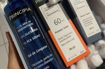 KITZIN PRO SKINCARE Principia Kit Primeira Rotina C/ Gl-02 + Sérum Ah-2 + Protet…