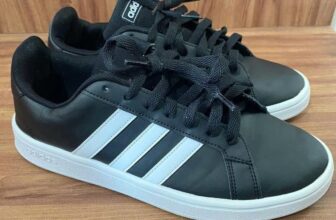 ESSE AQUI É O GOAT DO DIA-A-DIA  Tênis Grand Court Cloudfoam Comfort AdidasDE 39…