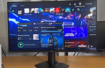 Monitor Gamer AOC G4 24” 180Hz 24G4/P IPS 0,5ms DE 899 | POR 699,90 em 10x CUPO…