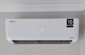 ARZÃO 12K BTUs Ar Condicionado Split Hi Wall Inverter R-32 Hisense 12.000 BTUs F…