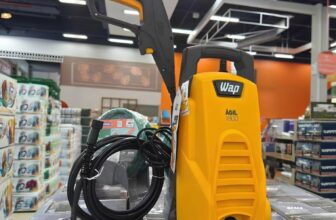 LIMPA TUUUUUDO Lavadora De Alta Pressão 1400w 1300psi 300l/h Wap 127V DE 599 | P…