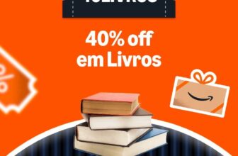NOVO CUPOM AMAZON  40% OFF em Livros  Cupom: 40LIVROS https://amzn.to/43V4E9t O…
