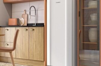 Geladeira ESMALTEC 245L Inverter 127v DE 1.899 | POR 1.199 em 12x CUPOM: MTBOMD…