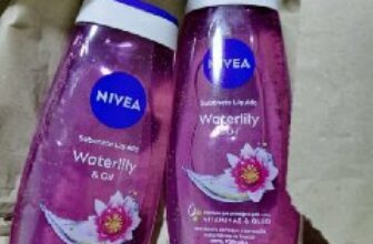 KIT NIVEA Sabonete Líquido Waterlily & Oil 250ml – 2 unidades DE 43,90 | PO…