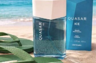 Quasar Ice Deo Colônia Fougère Aldeídica 100ml Boticário DE 174 | POR 68,72 CUP…