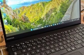 MENOS DE 2K, APROVEITA Notebook Positivo Vision Ryzen 5-5500U, 8GB RAM, 256GB SS…