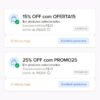 15% OFF em R$29, limitado a R$200 OFF cupom: OFERTA15 https://meli.la/2ppupjJ 2…