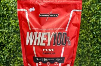 VEM DEIXA O SHAPE ROLAR Whey 100% Pure Baunilha 900g Integralmedica DE 136 | POR…