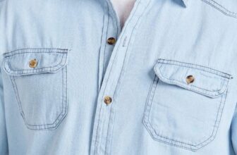 Camisa Jeans Manga Longa Long Fit Slim DE 119 | POR 72,65 no Pix CUPOM: ESPIADA…