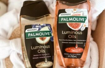 NÃO ESQUECE DE LAVAR A MÃO HEIN! Palmolive Sabonete líquido Luminous Oils (Ediçã…