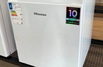 ESSA OFERTA VOCÊ NÃO PODE PERDER!  Frigobar Hisense 44 Litros 220V POR 482,99 EM…