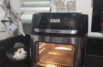 Airfryer Forno Philips Walita – Série 5000 com 2 anos de Garantia 1600W 12L POR…