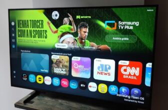 Samsung Smart TV 65″ Crystal 4K UHD DE 3.799 | POR 3.186,04 no Pix CUPOM: MAISC…