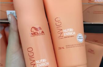 UM DOS MELHORES QUE USEI Kit Wella Pro Invigo Enrich Sh 250ML + Cd 200ML DE 341,…
