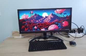 Monitor Gamer LG 25.7″ UltraWide 75Hz DE 899 | POR 631,50 no Pix CUPOM: SEUMOME…