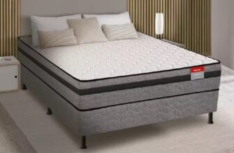 Cama Box Casal Conjugada de Mola Reconflex DE 1.300 | POR 868,90 em 6x CUPOM: B…