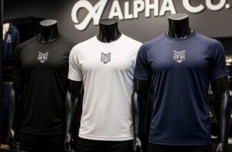 SÓ OS ALPHAS DA ACADEMIA Kit com 3 Camisetas Dry Alpha DE 99,99 | POR 79,99   CU…
