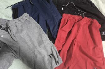 LEVA LOGO 4 PRA NÃO FALTAR Kit 4 Bermuda Masculina Short Moletom Leve DE 139,90 …