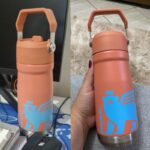 PRA TU SE MANTER HIDRATADIN Garrafa Térmica Flip Straw Kids Stanley 500mL DE 242…