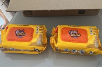 PIQUITUCHO Toalhinhas Umed Premium 1 Unidade Com 120 Lenços Umedecidos POR 10,0…